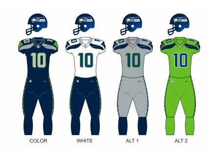 uniform of seattle seahawks logo