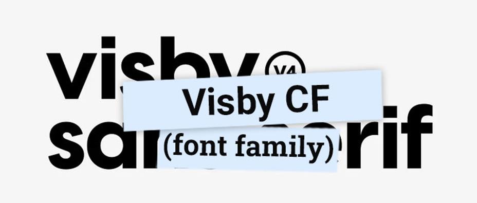 visby rounded fonts