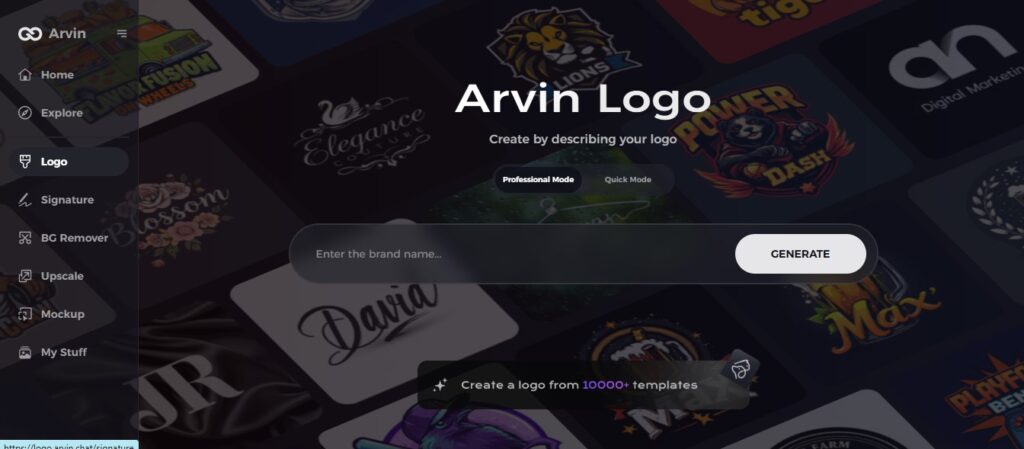 visit arvin ai website