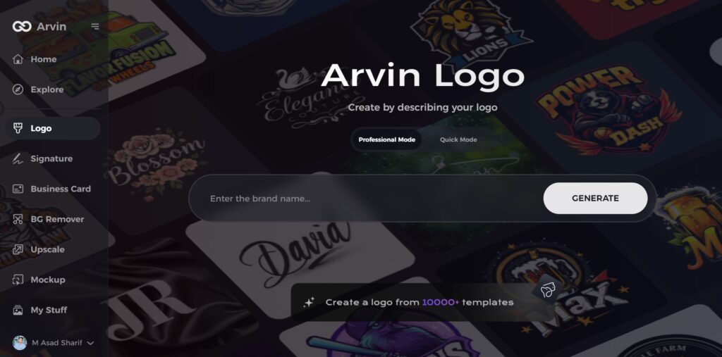 visit arvin ai website