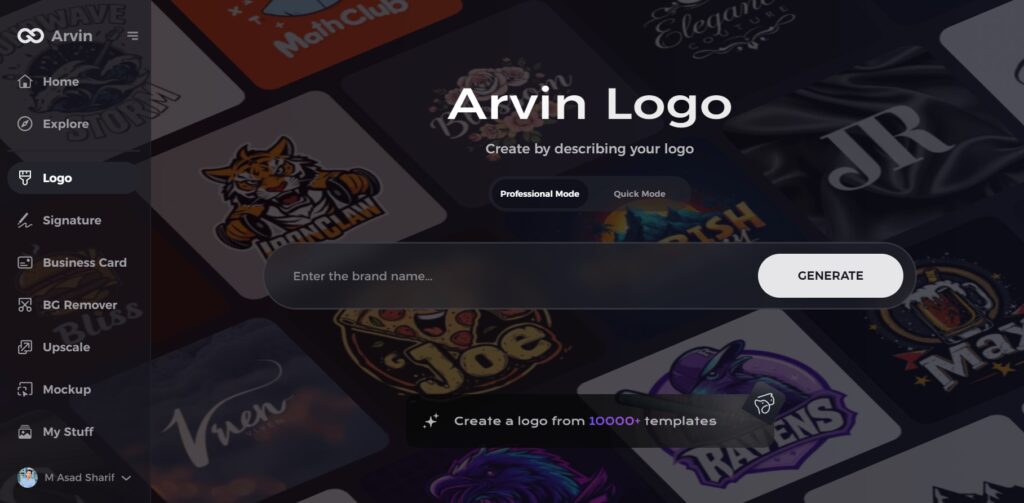 visit arvin ai website