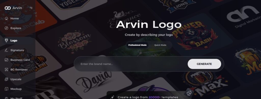 visit arvin ai website