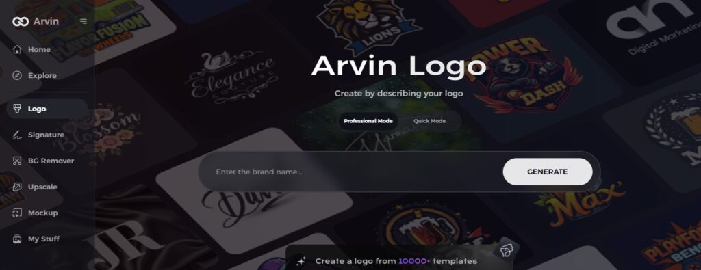 visit arvin ai website