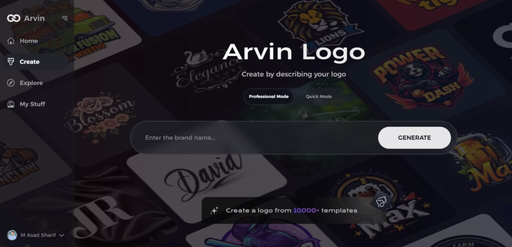 visit arvin ai website