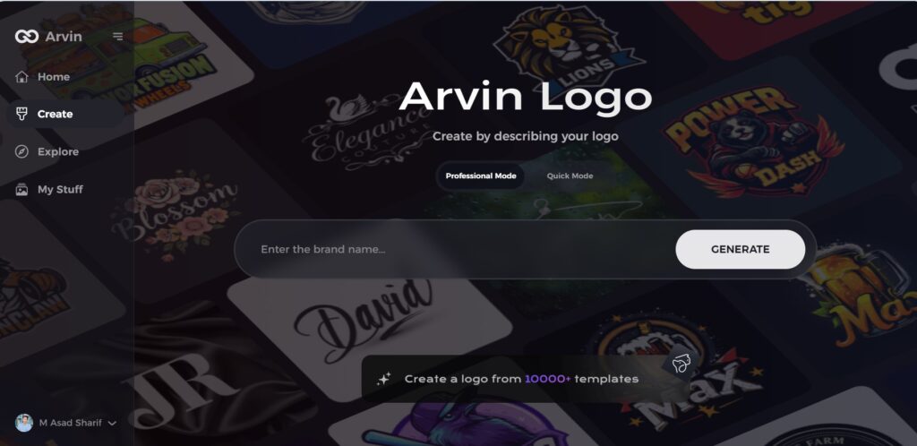 visit arvin ai website