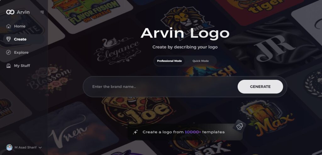 visit arvin ai website