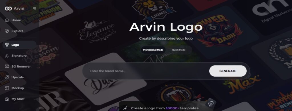 visit arvin ai website