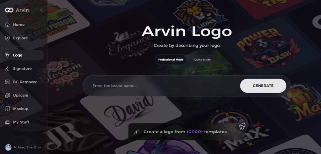 visit arvin ai