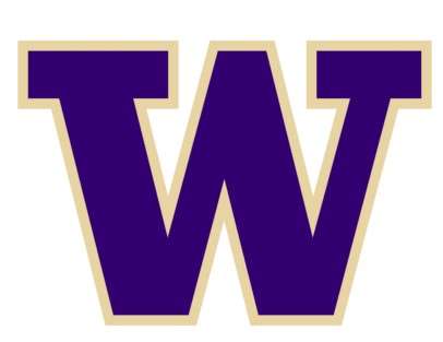 washington huskies softball logo