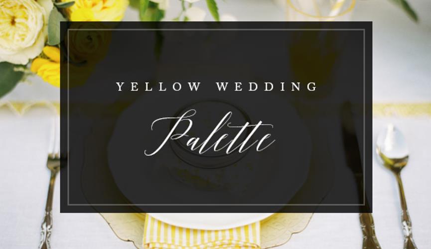 yellow pallete