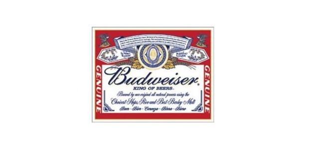 1910-1945 budweiser logo