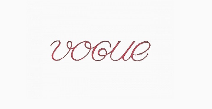 1923 vogue logo