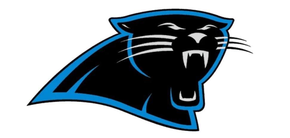 1995-2011 carolina panthers logo