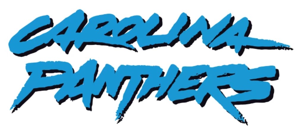 2011 wordmark carolina panthers logo