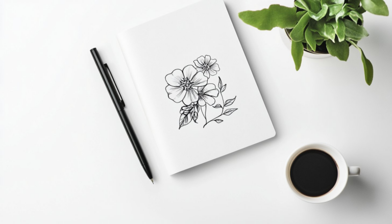 Flower Logos: Beautiful Examples & Create Your Own