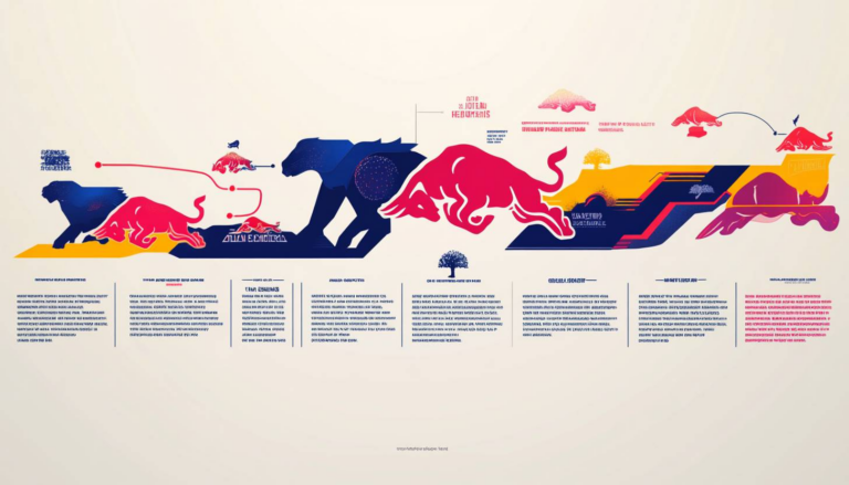 The Evolution of RedBull Logo and Story Behind Its Success