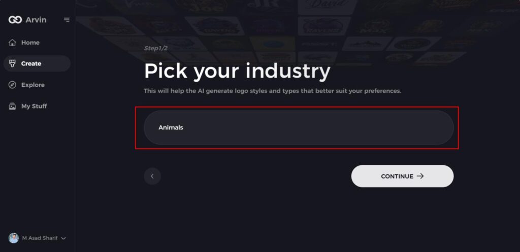 Select Your Industry