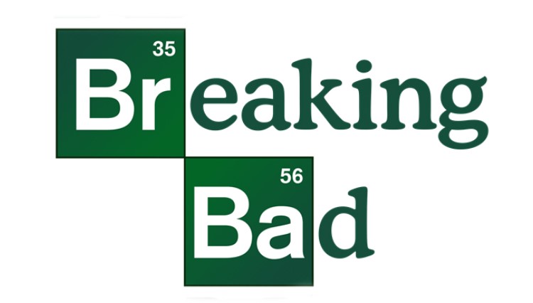 breaking bad tv show logos