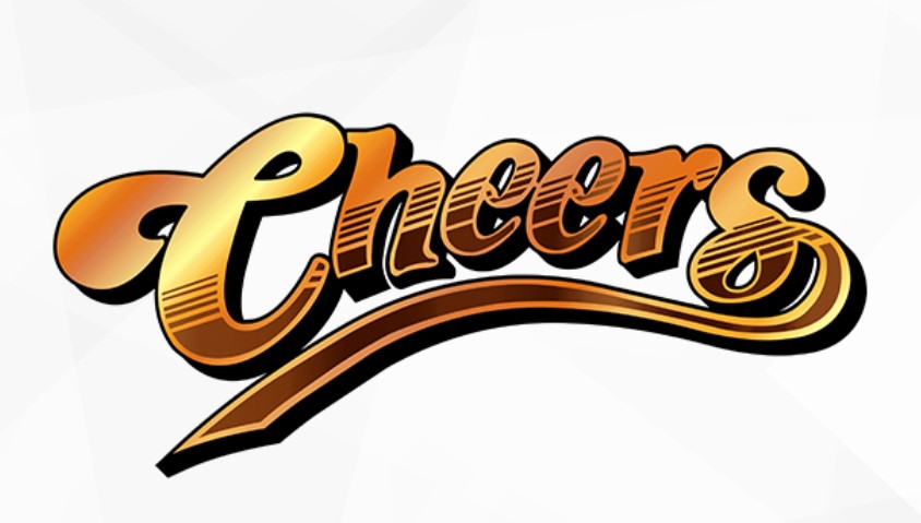 cheers tv show logos