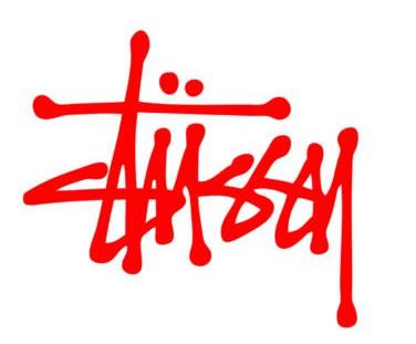 color variations of stussy logo