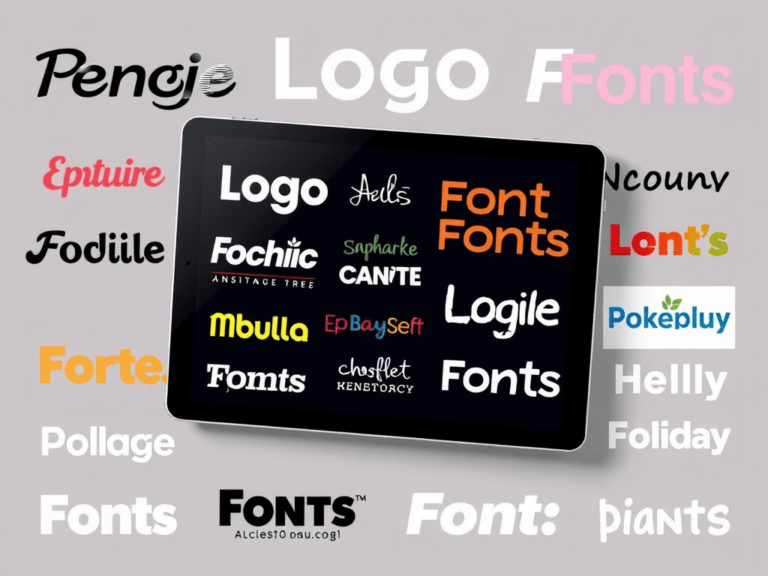 50+ Best Logo Fonts: How to Choose the Perfect Font [2025]