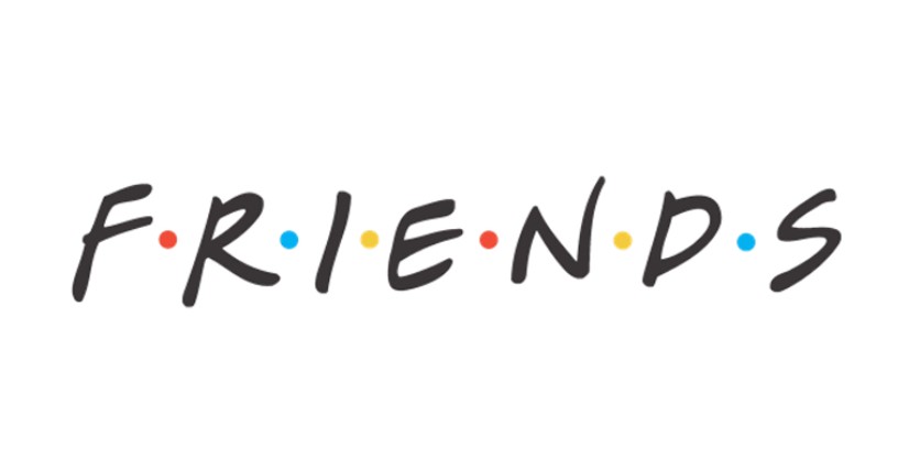 friends tv show logos