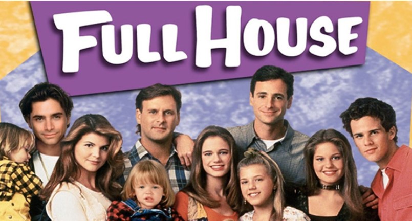 full house tv show logos