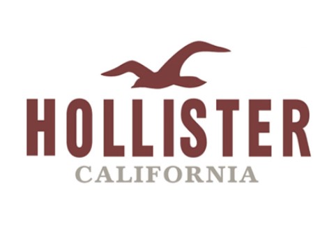 hollister fashion brand logos