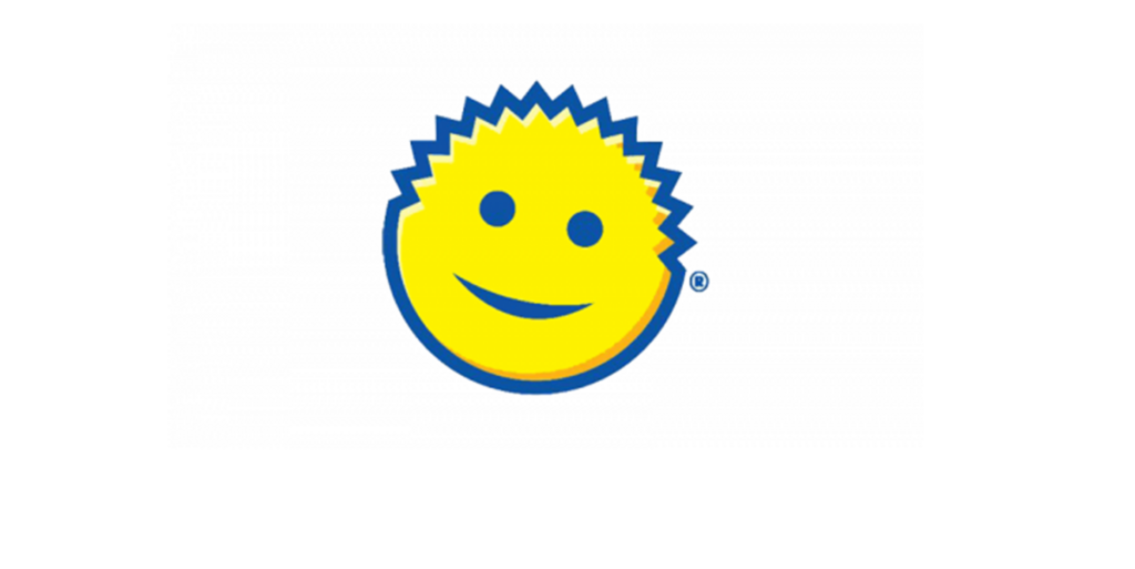 color of scrub daddy logo