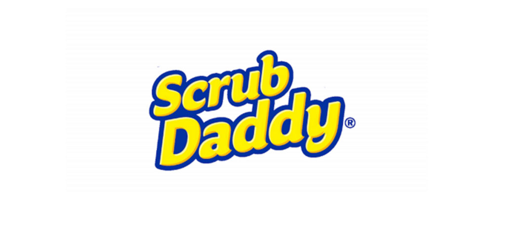 font of scrub daddy logo