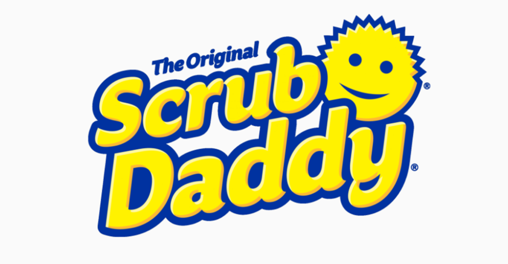 present scrub daddy logo