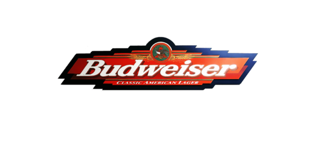 1996-1999 budweiser logo