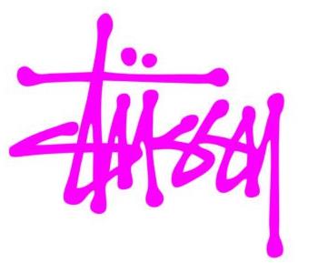 origin of the stussy logo