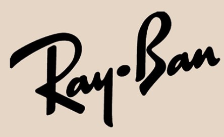 rayban fashion brand logos