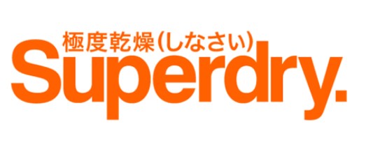 superdry fashion brand logos