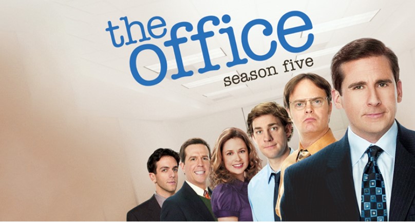 the office tv show logos