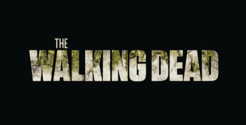 walking dead tv show logos