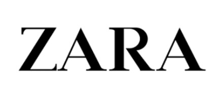 zara fashion brand logos