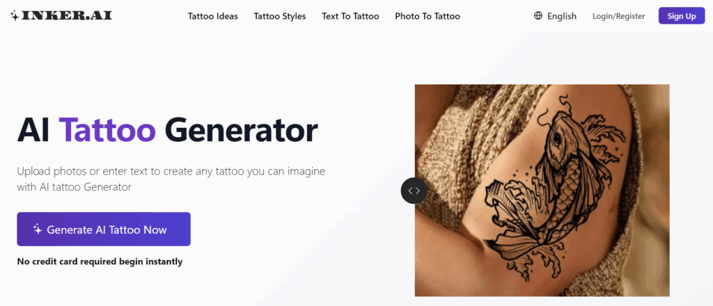 tattoo ai generator free