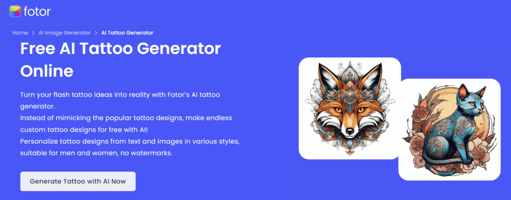 tattoo generator ai