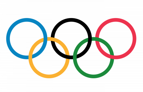 Olympics logo Image from 1000logos.net