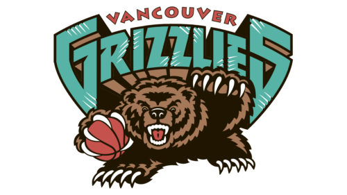 Vancouver Grizzlies Logo Image from 1000logos.net