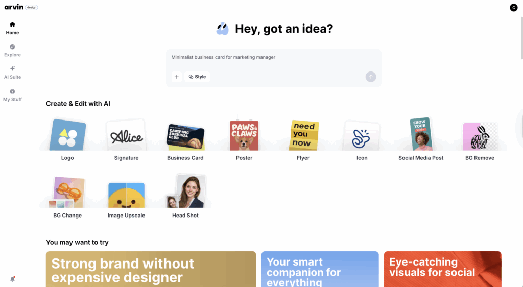 Ai signature generator