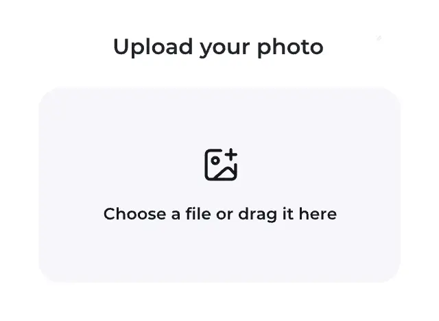 Upload Your Photo