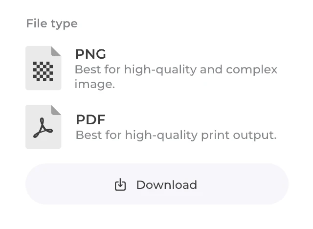 Download your printable business cards