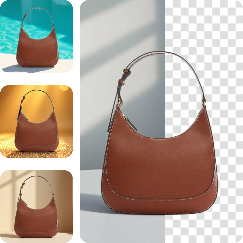 High-quality background removal for e-commerce photography