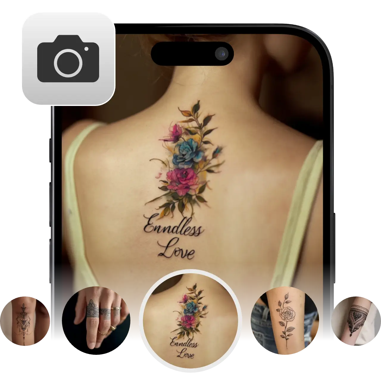 Convert photo to tattoo online free